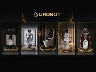 UROBOT 產品家族｜R002 站立式驗尿小便斗為其中一款