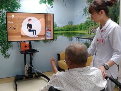Virtual Reality — Telerehabilitation System