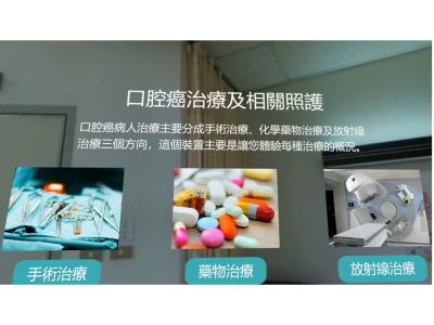 VR oral cancer treatment and care auxiliary health education system, VR early kidney tumor auxiliary medical and patient co-decision system