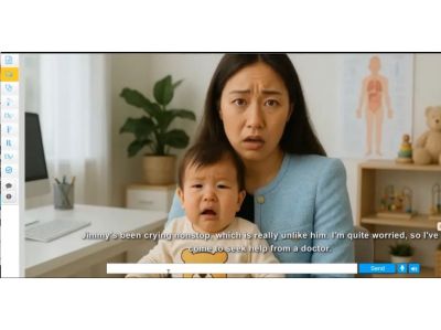 高擬真多人偶互動對話