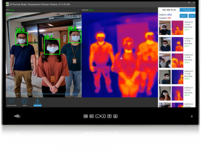 智能體溫量測解決方案